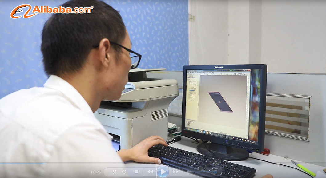 Shenzhen Jin Tuo Jie Technology Co., Ltd. línea de producción de fábrica