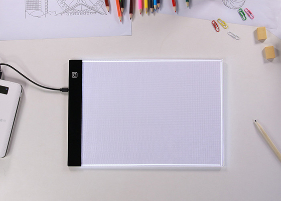 El Usb de trazado de la fuente de alimentación del papel de la animación de la caja de luz del cartel LED llevó la caja de iluminación