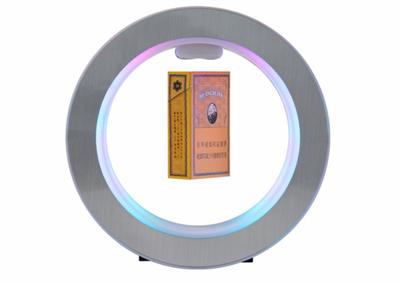 El soporte de exhibición de la levitación magnética del cigarrillo absorbe automáticamente la protección