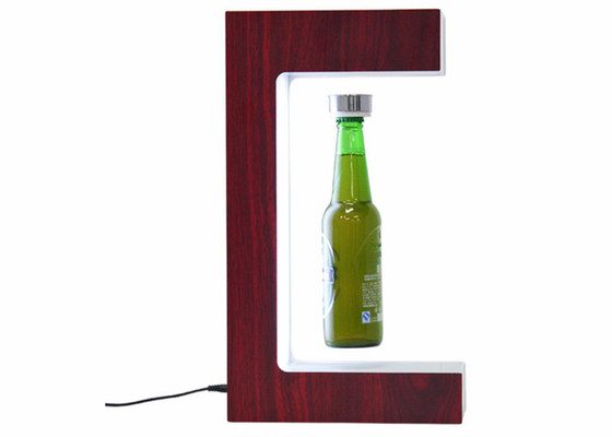 Dispositivo ligero de la levitación magnética 360 grados que giran para la botella de vino