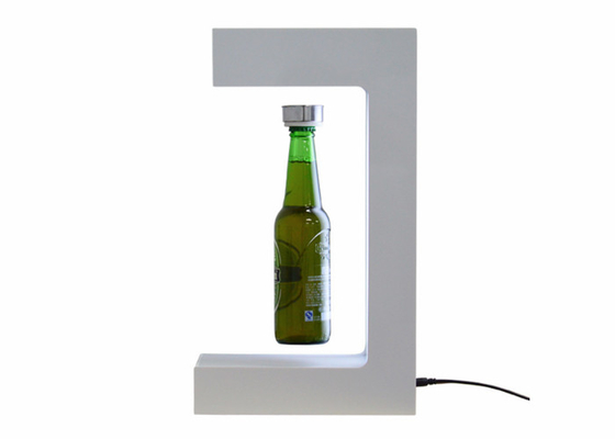 Dispositivo ligero de la levitación magnética 360 grados que giran para la botella de vino