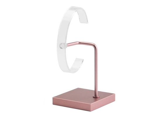 Negro del tenedor del soporte de exhibición del reloj de Casio o color oro de acrílico de gama alta de Rose