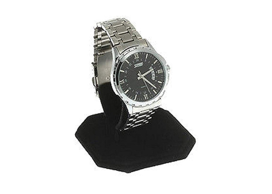 Resistencia de impacto clara material de acrílico de la vitrina del reloj para la exhibición de la tienda