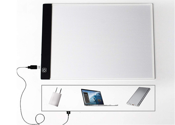 13 pulgadas del LED de Portable ultra fino de trazado de la caja de luz encienden para arriba la caja de dibujo