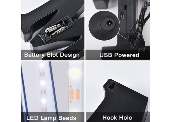 La señalización iluminada la decoración casera letra luces con pilas de la noche del USB