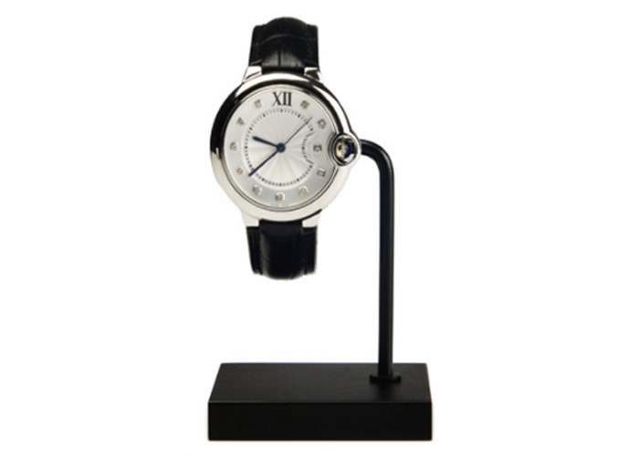 Negro del tenedor del soporte de exhibición del reloj de Casio o color oro de acrílico de gama alta de Rose