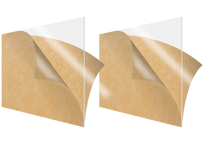 Lamina de papel 1/4&quot; de la exhibición de acrílico de la hoja del molde X 24&quot; X 48&quot; transparente claro