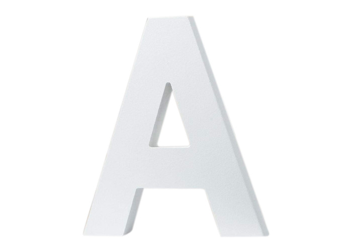 Las letras de acrílico de 7 pulgadas 3D LED encienden para arriba el buzón de Aphabet para el hogar de la casa de la pared